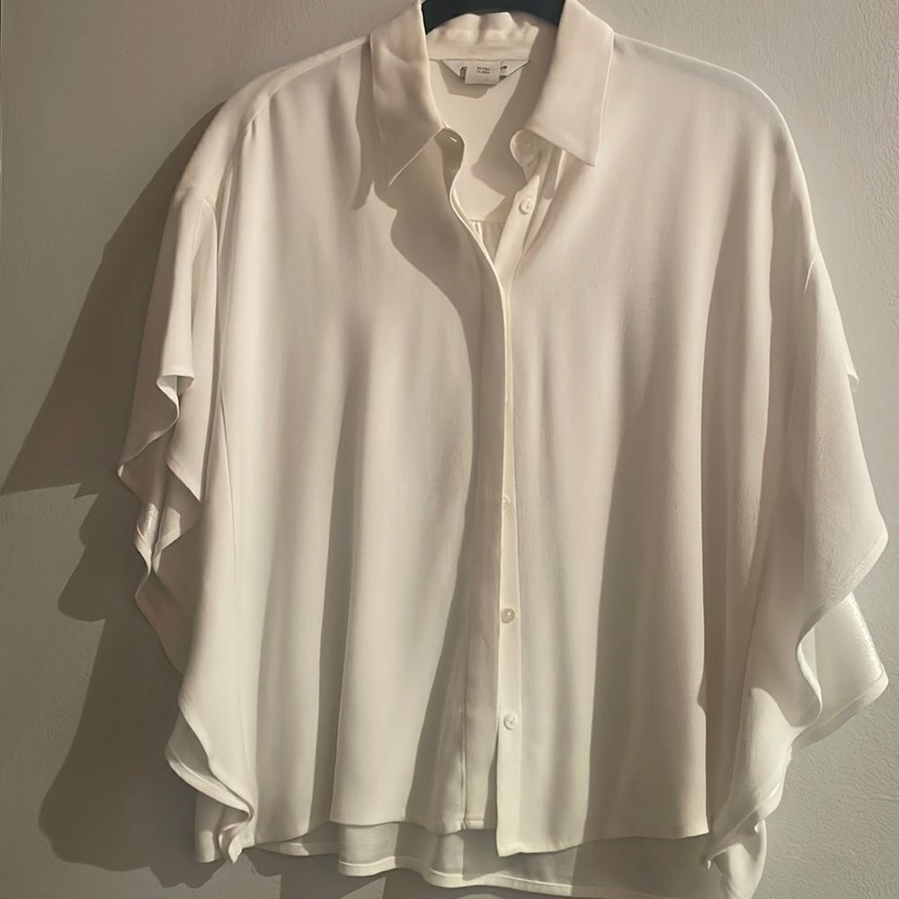 Club Monaco XS white button down.